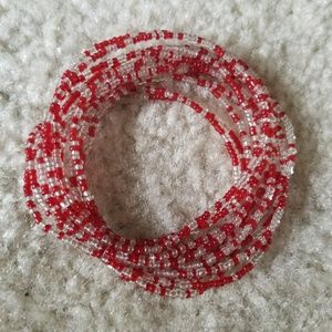 African beaded bracelets